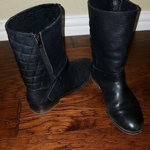 Ann Taylor pre-loved black boots